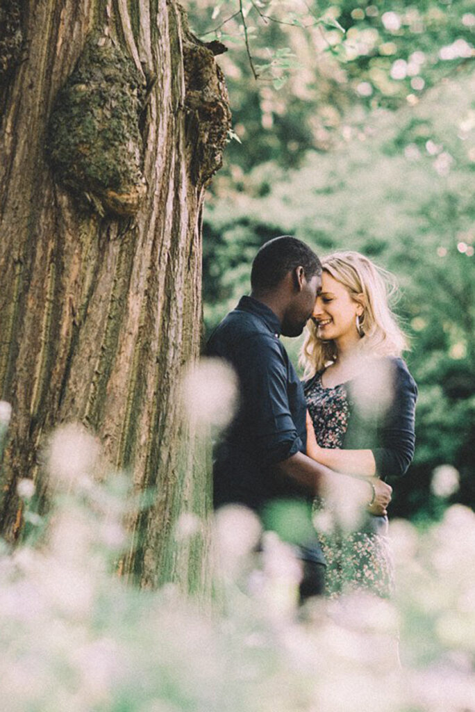 Chiswick House And Gardens Engagement Session 12
