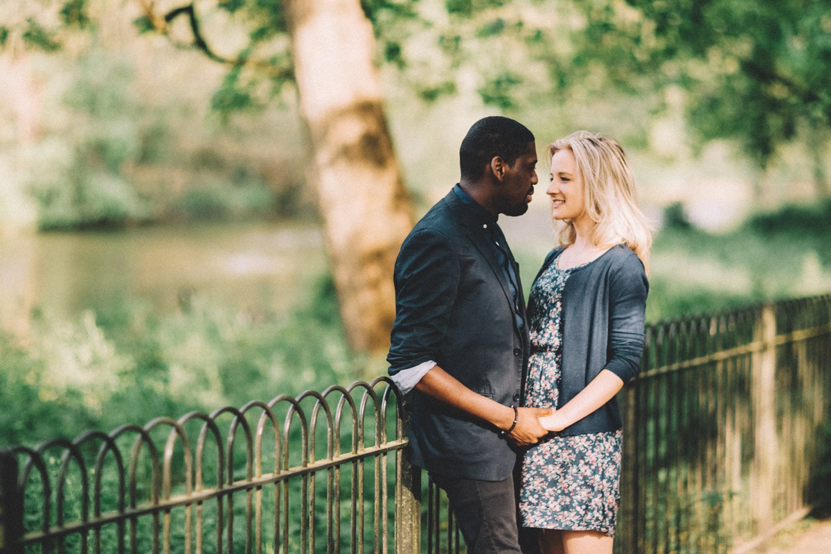 Chiswick House And Gardens Engagement Session 1