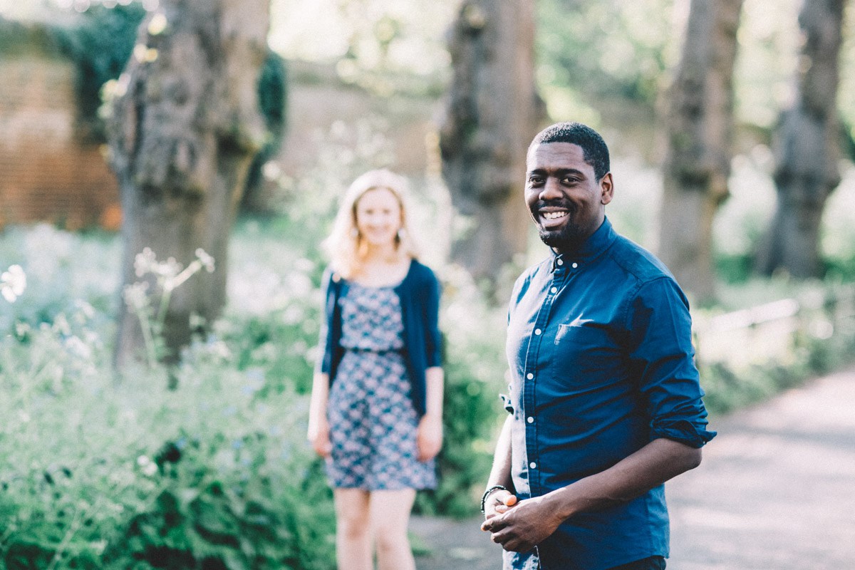 Chiswick House And Gardens Engagement Session 10