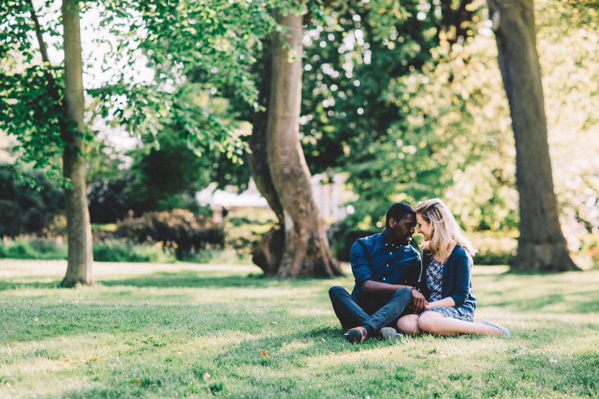 Chiswick House And Gardens Engagement Session 13