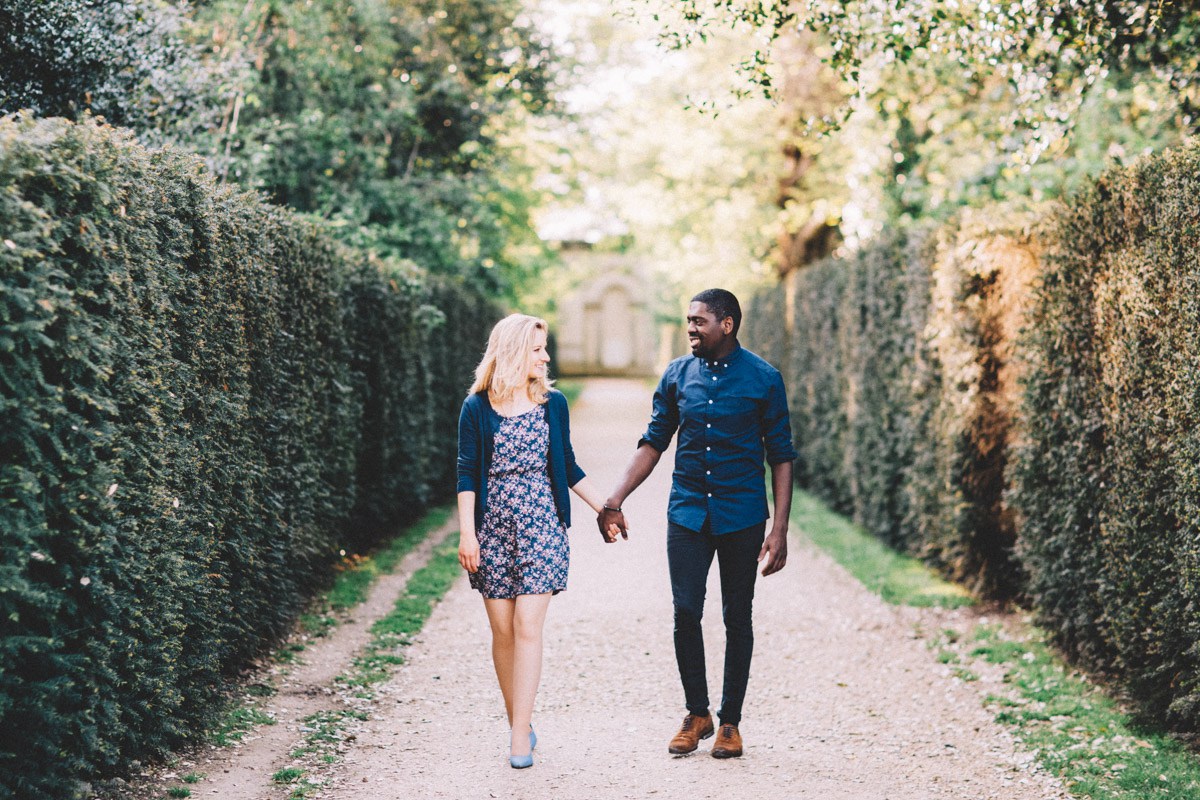 Chiswick House And Gardens Engagement Session 14