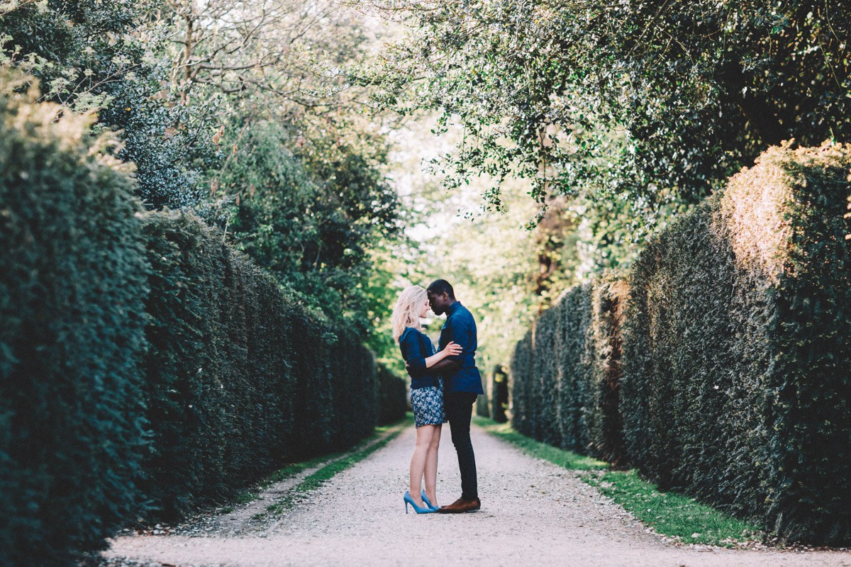 Chiswick House And Gardens Engagement Session 15