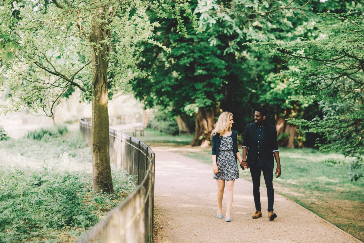 Chiswick House And Gardens Engagement Session 2