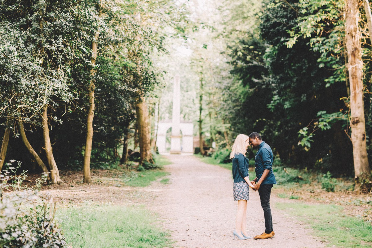 Chiswick House And Gardens Engagement Session 3