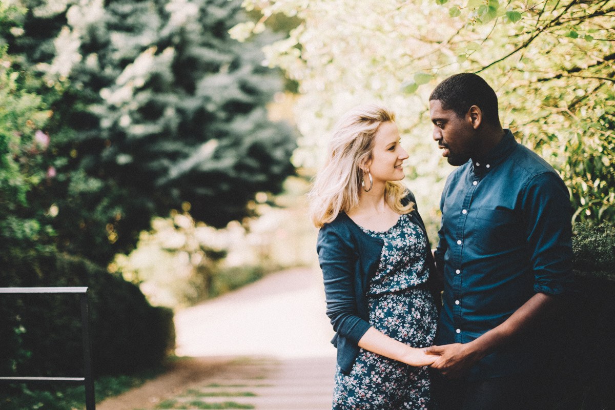 Chiswick House And Gardens Engagement Session 4