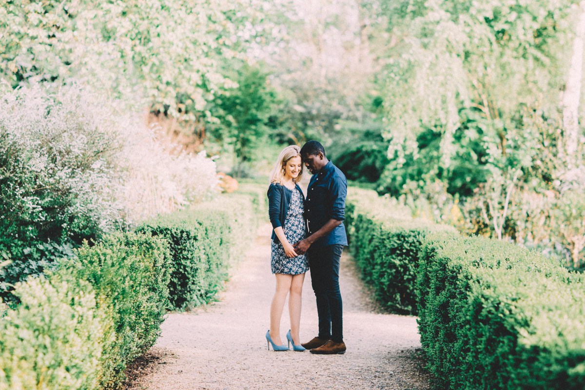 Chiswick House And Gardens Engagement Session 6