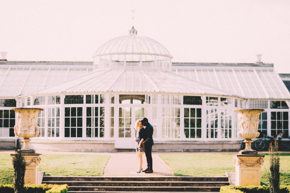 Chiswick House And Gardens Engagement Session 7