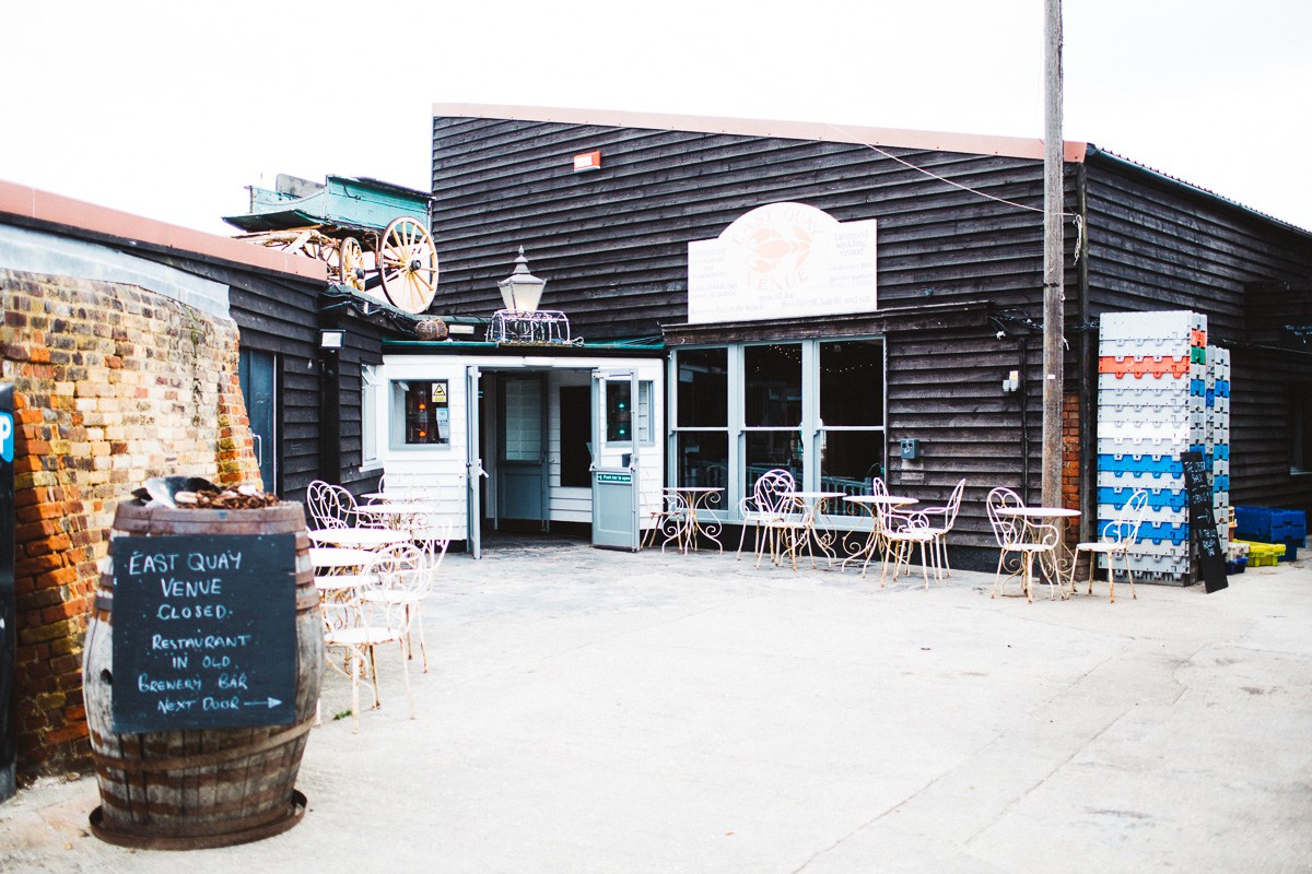 East Quay Wedding Whitstable 1