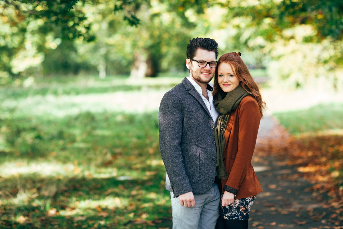Hyde Park Engagement Session 1