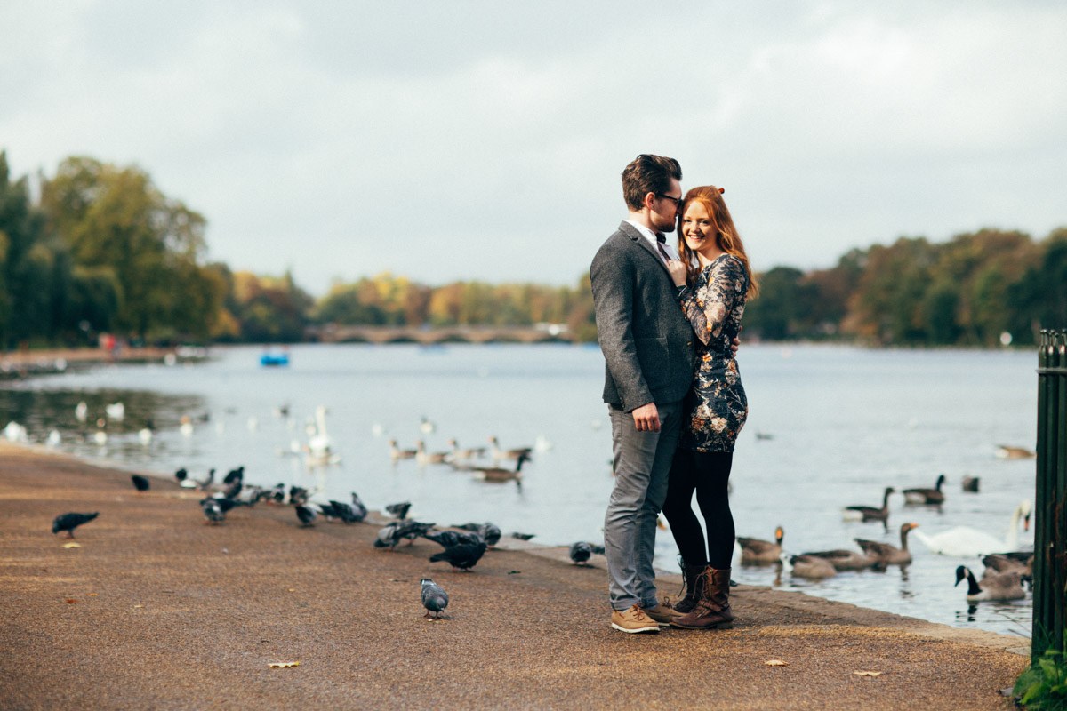 Hyde Park Engagement Session 11