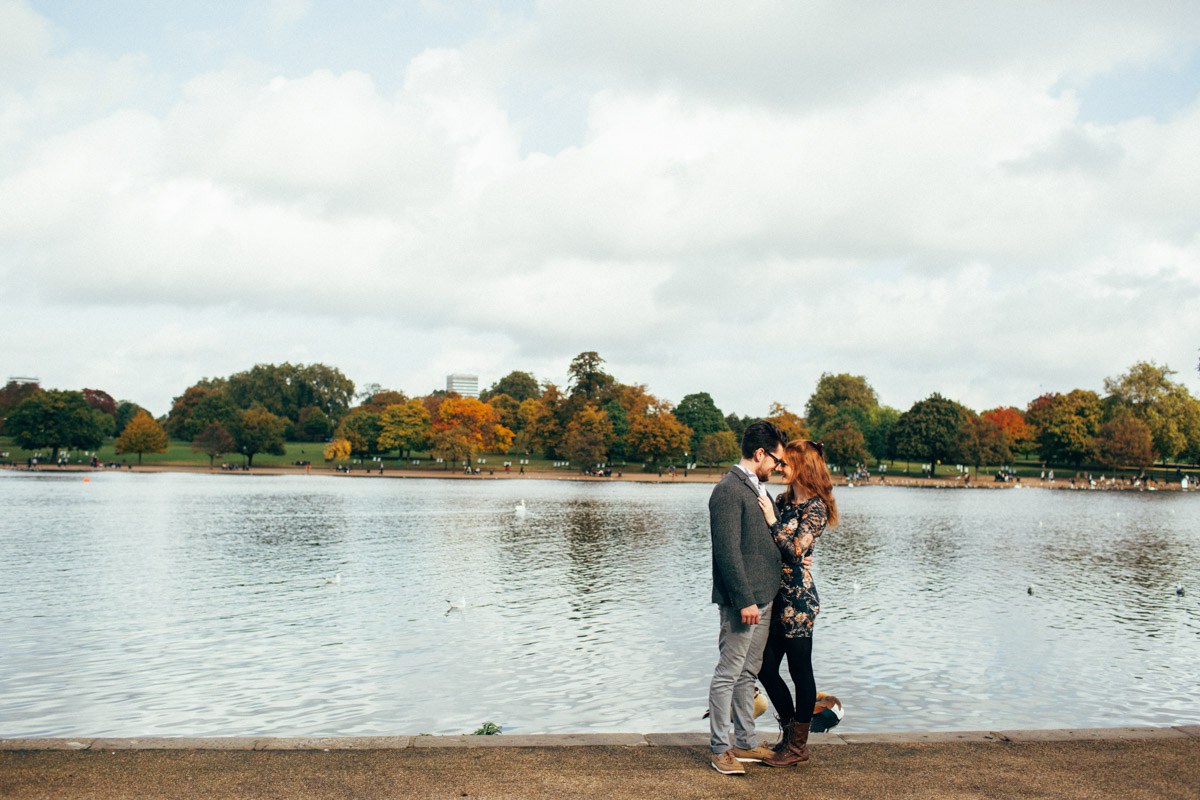 Hyde Park Engagement Session 12
