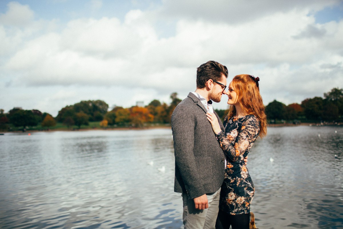 Hyde Park Engagement Session 13