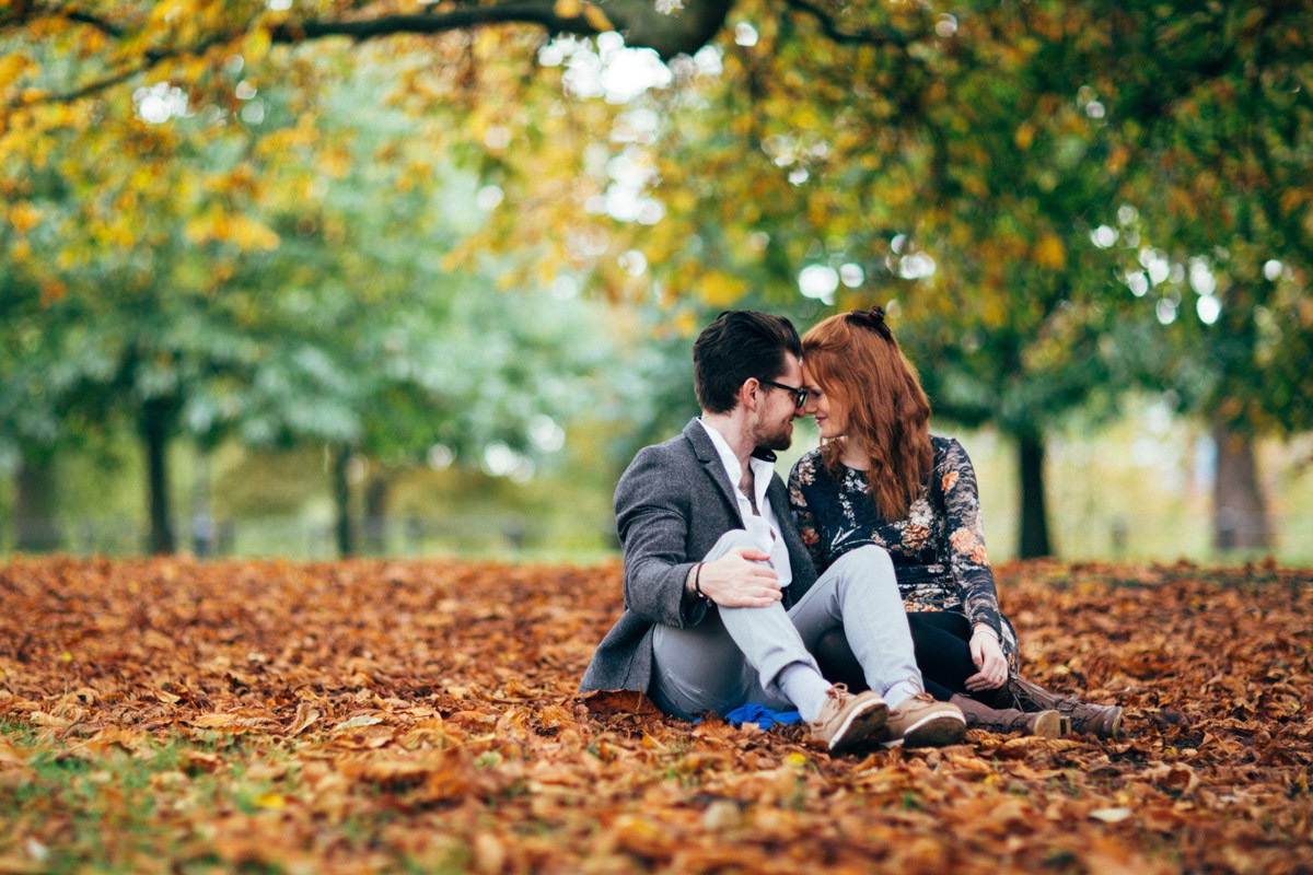 Hyde Park Engagement Session 15