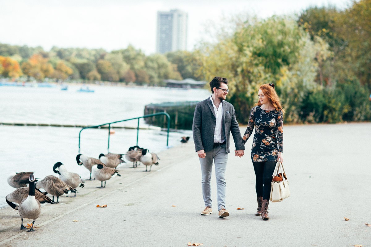 Hyde Park Engagement Session 17