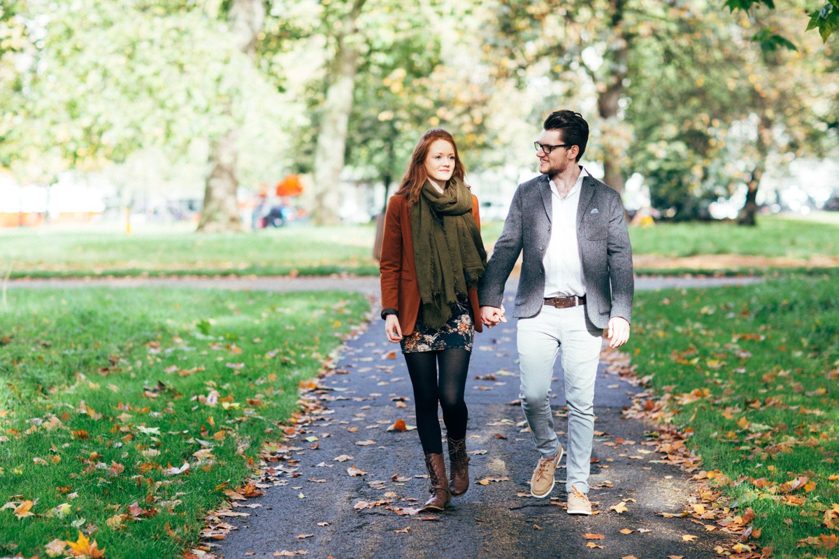 Hyde Park Engagement Session 2