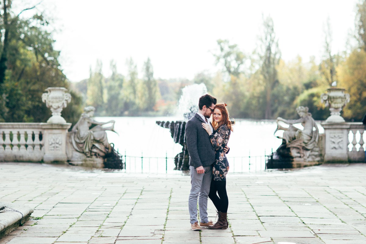 Hyde Park Engagement Session 20