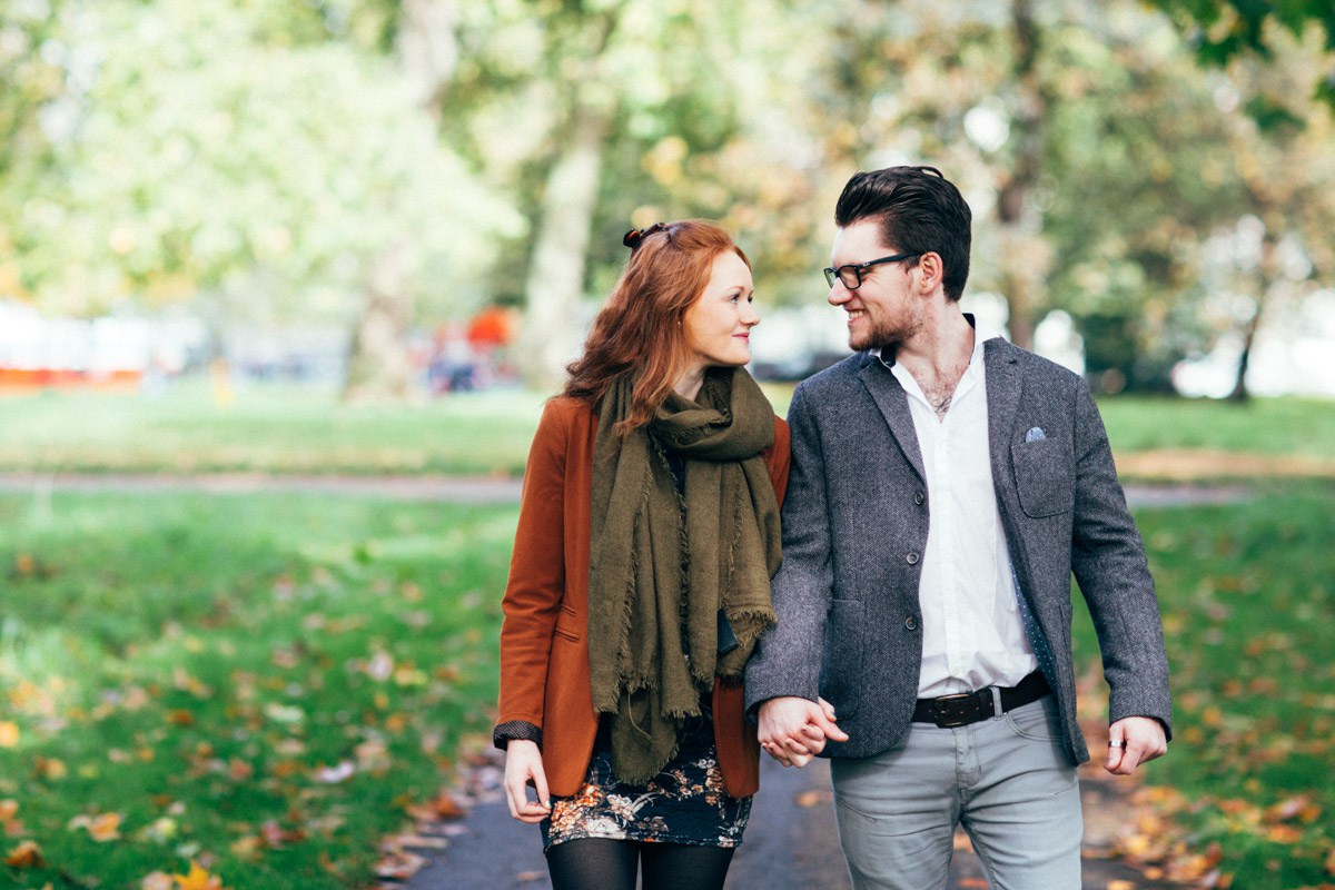 Hyde Park Engagement Session 3