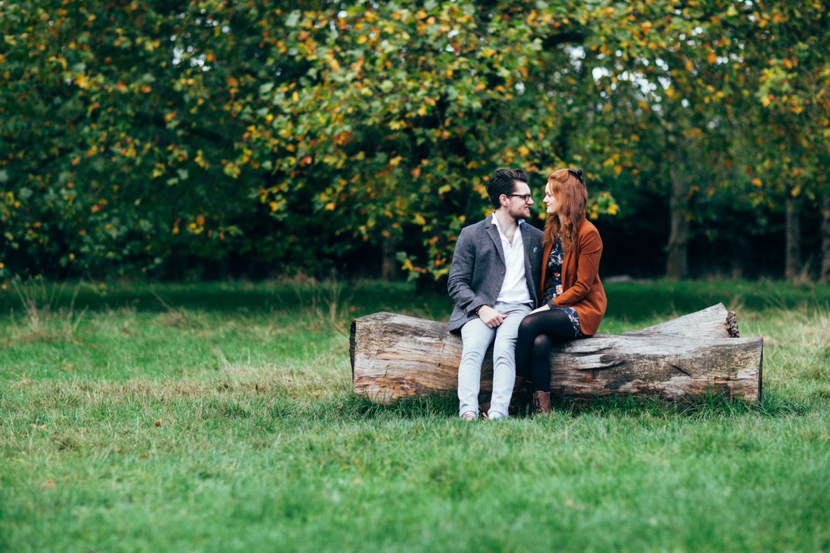 Hyde Park Engagement Session 5