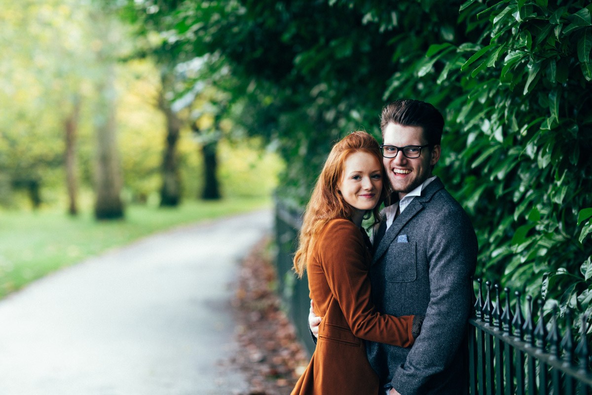 Hyde Park Engagement Session 7