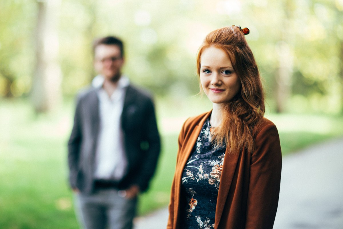 Hyde Park Engagement Session 8