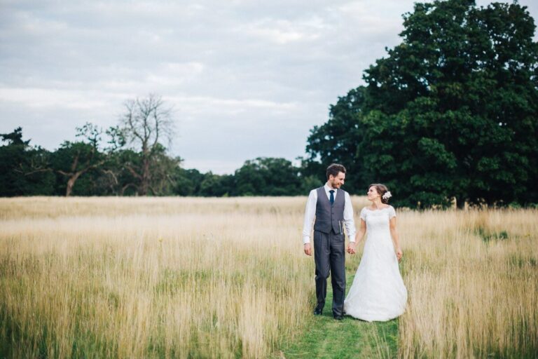 Narborough Hall Gardens Wedding – Simone &Amp; Nick