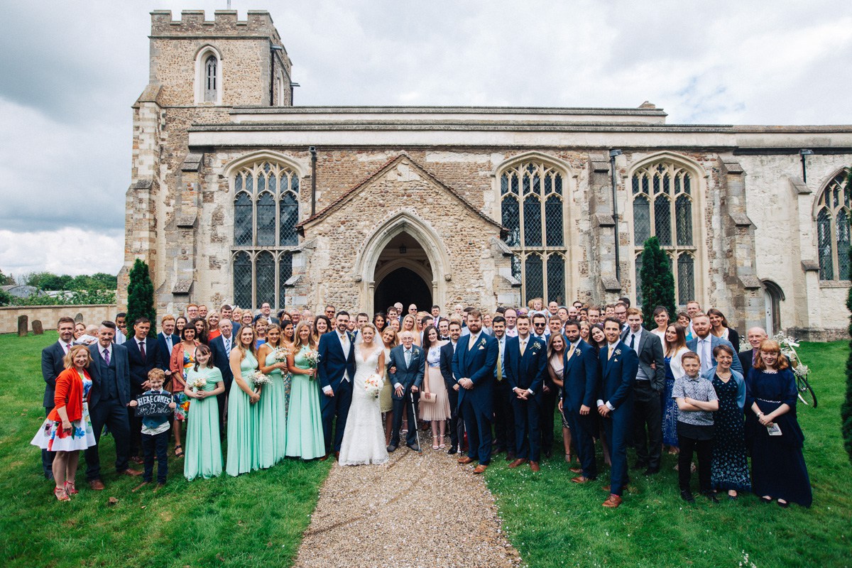 The Manor Barn Cambridge Wedding 52
