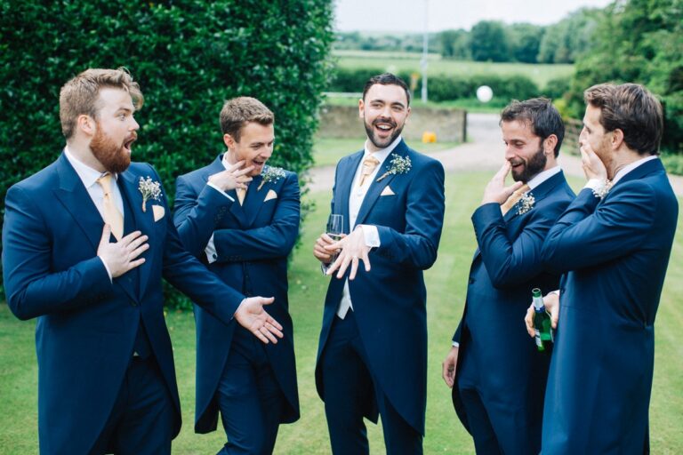 Wedding At The Manor Barn Harlton – Dawn And Tom