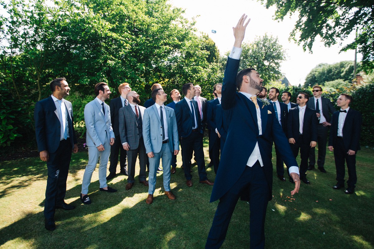 The Manor Barn Cambridge Wedding 85